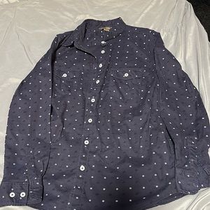 Bit & Bridle long sleeve button down